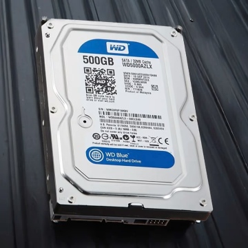 500 GB SATA Refurbished Disk